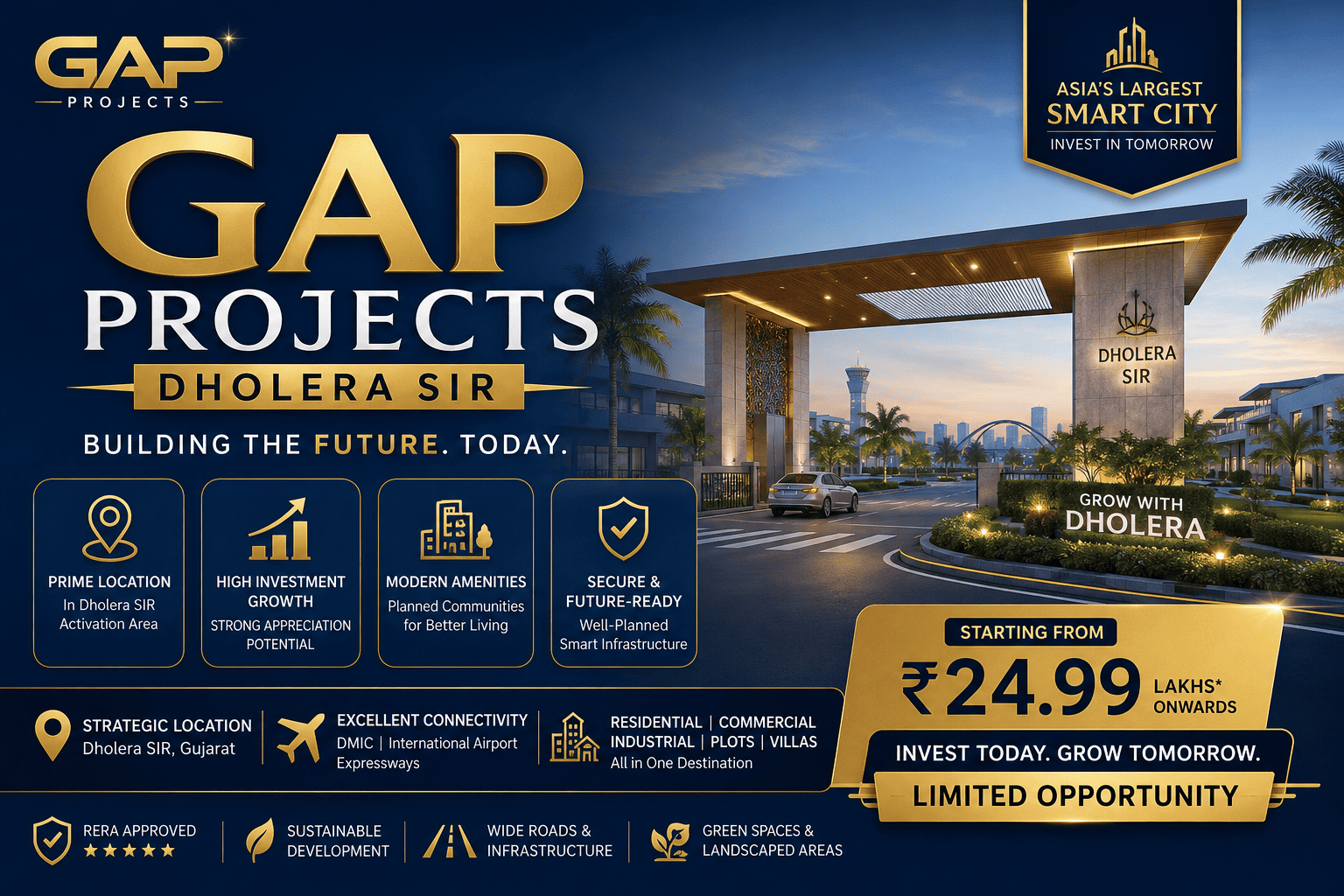 GAP Projects Dholera