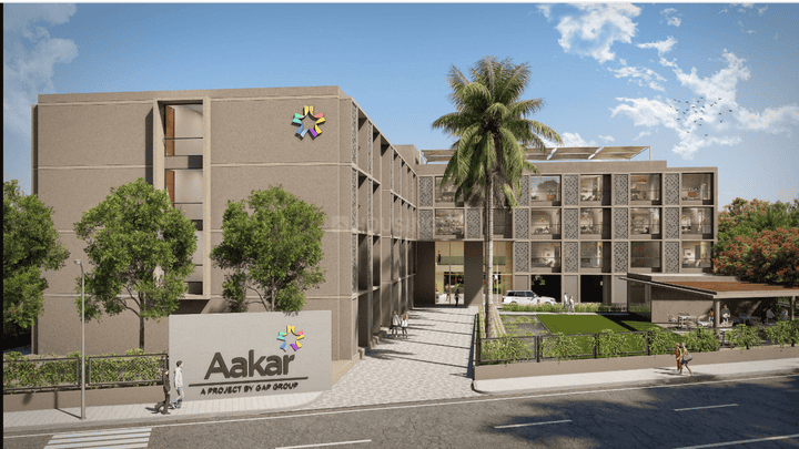 GAP Aakar Dholera - Premium Studio Apartments in Activation Area
